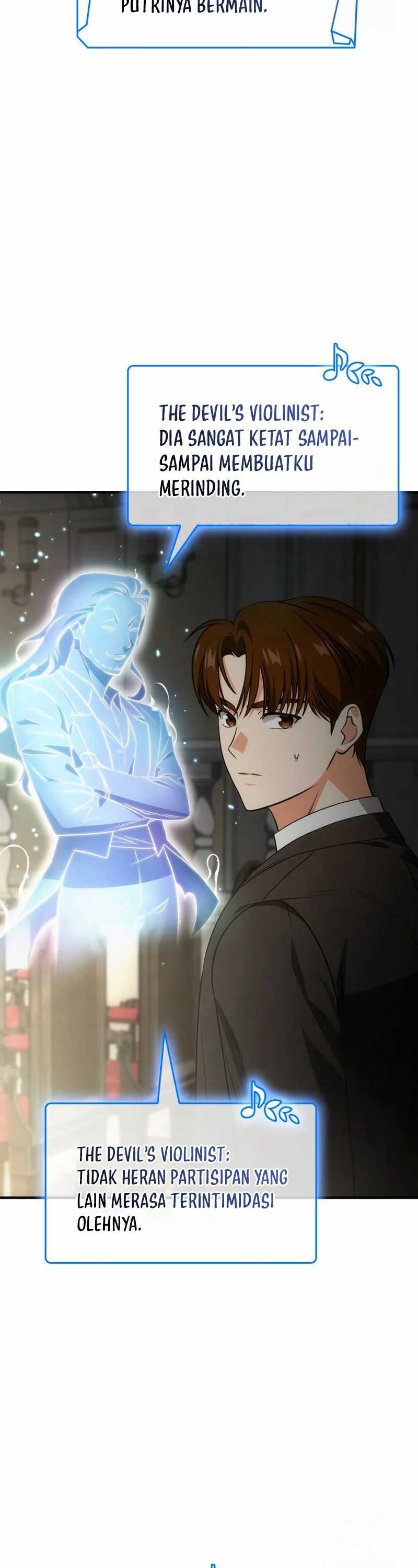 I Am With the Music Immortals Chapter 61 Gambar 24