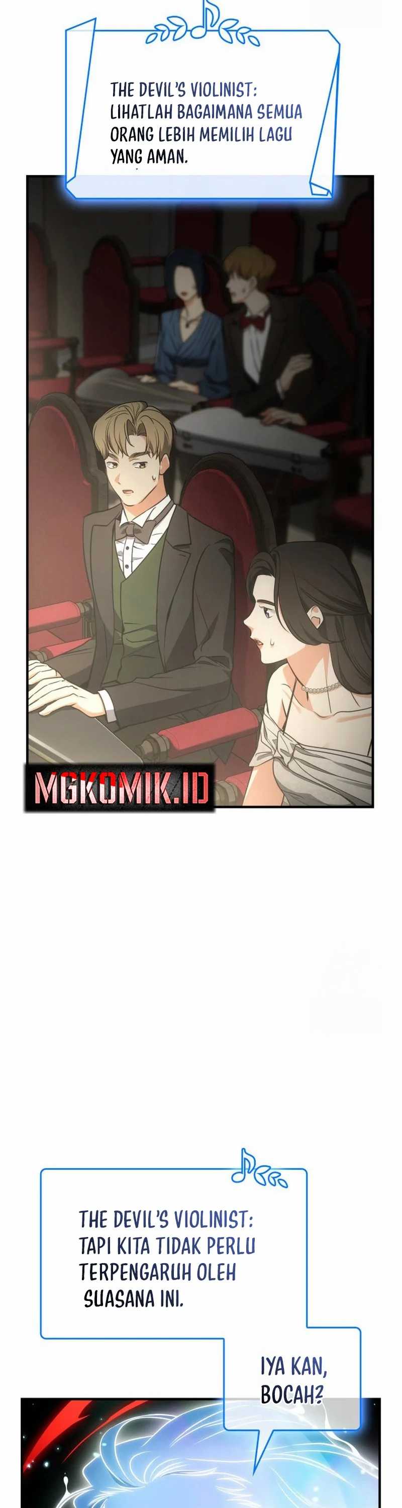 I Am With the Music Immortals Chapter 61 Gambar 25