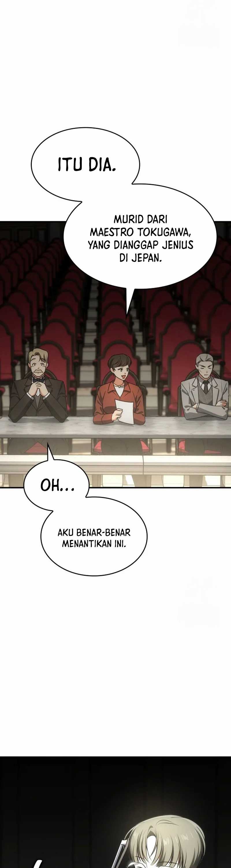 I Am With the Music Immortals Chapter 61 Gambar 28