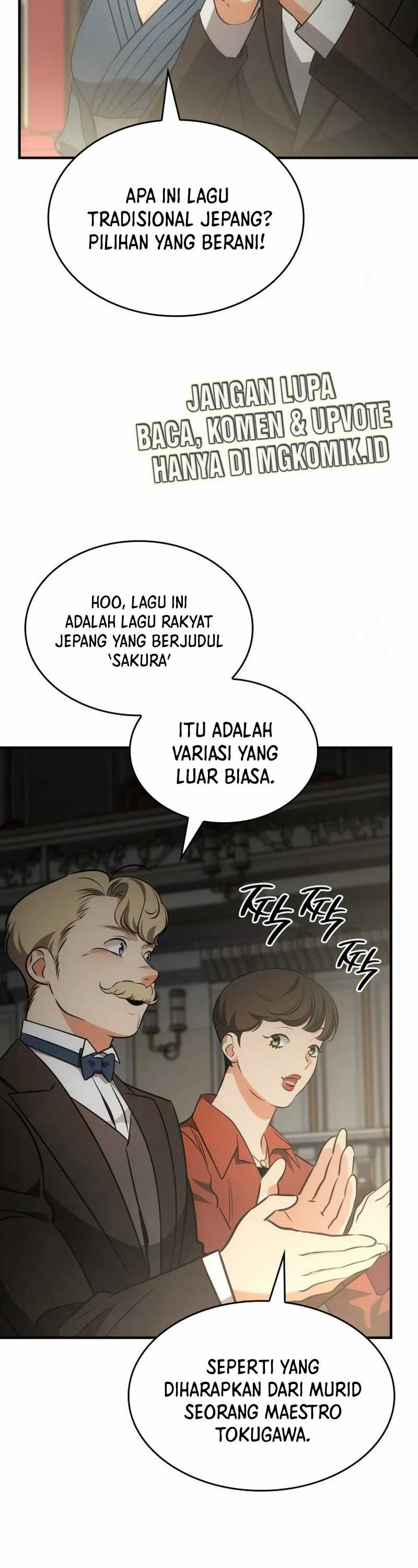 I Am With the Music Immortals Chapter 61 Gambar 44