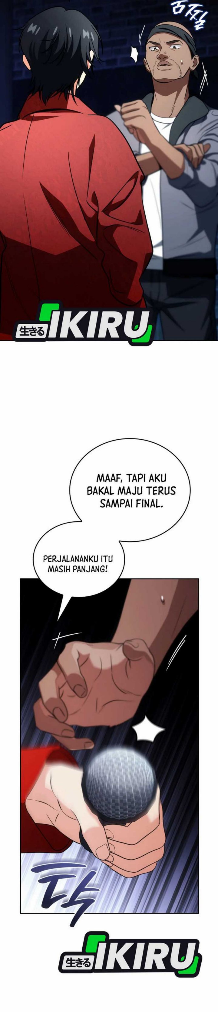 I Am With the Music Immortals Chapter 81 Gambar 44