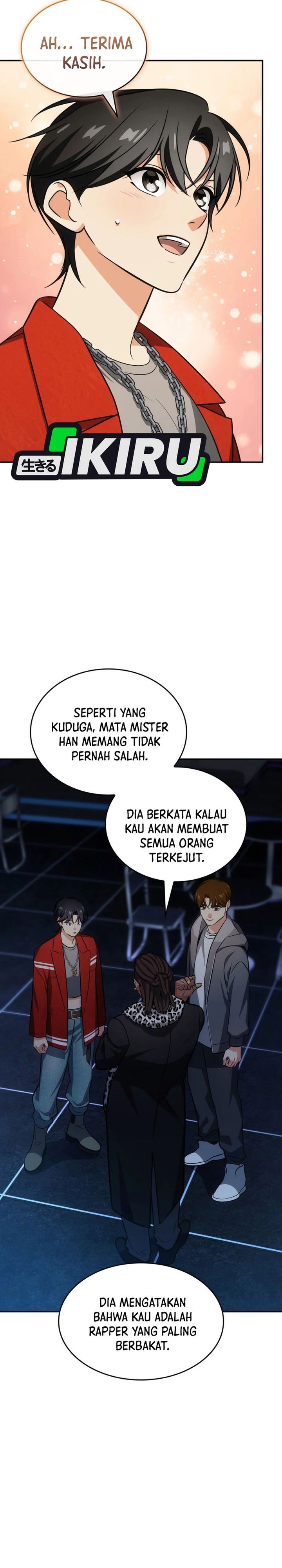 I Am With the Music Immortals Chapter 85 Gambar 3