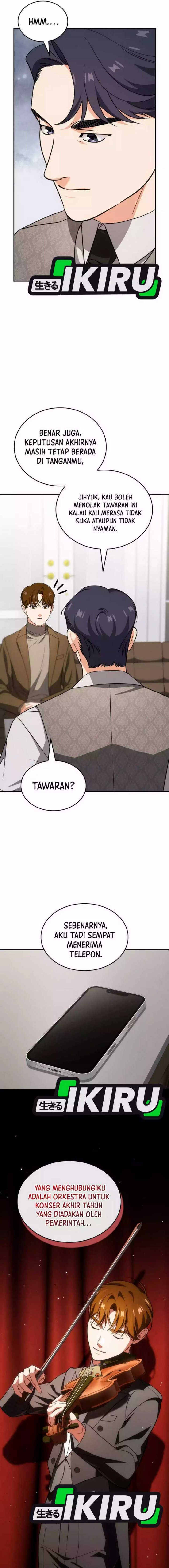 I Am With the Music Immortals Chapter 86 Gambar 13