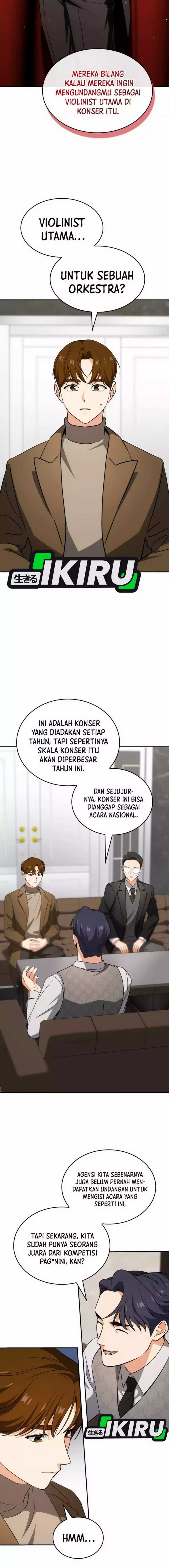 I Am With the Music Immortals Chapter 86 Gambar 14