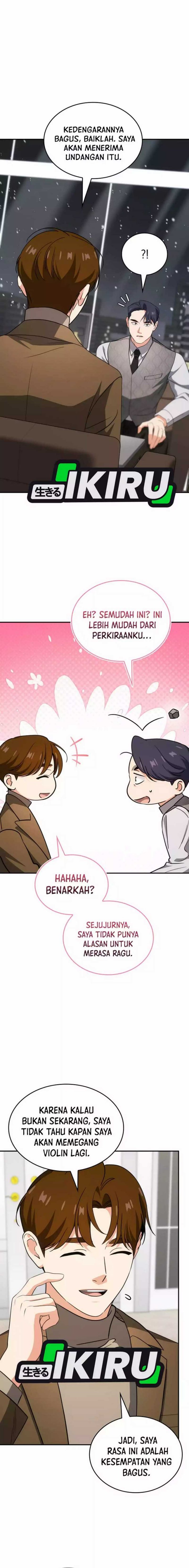 I Am With the Music Immortals Chapter 86 Gambar 15