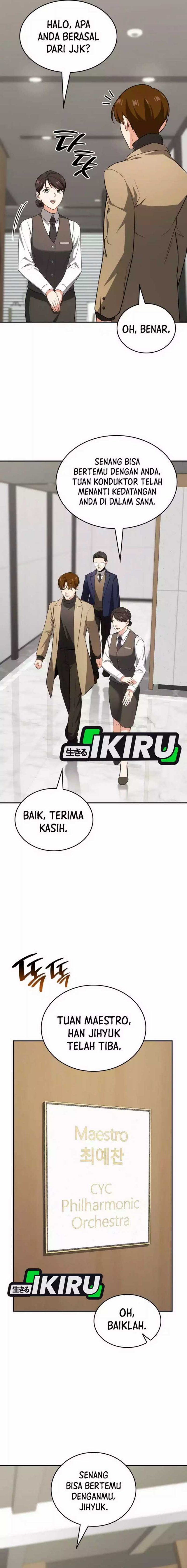 I Am With the Music Immortals Chapter 86 Gambar 19