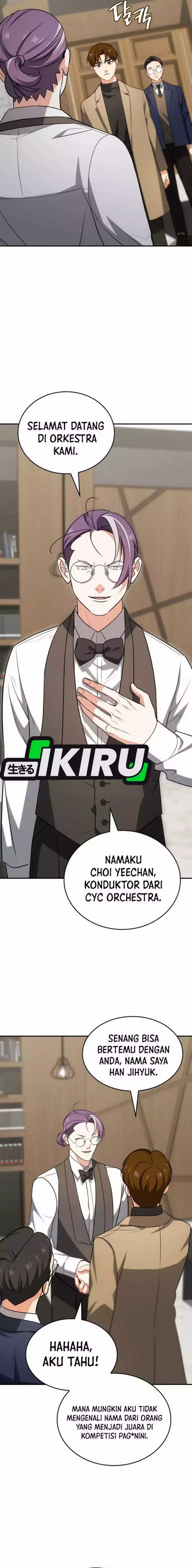 I Am With the Music Immortals Chapter 86 Gambar 20