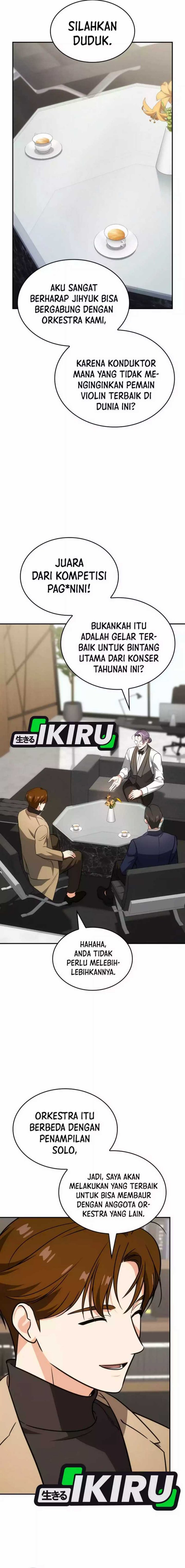 I Am With the Music Immortals Chapter 86 Gambar 21