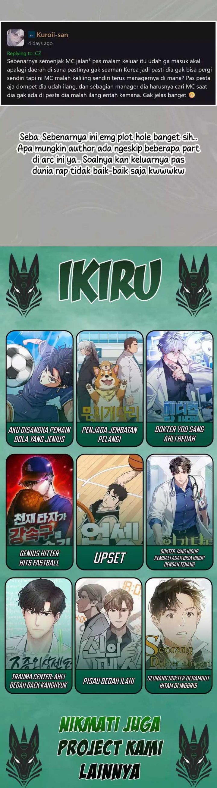 I Am With the Music Immortals Chapter 86 Gambar 25