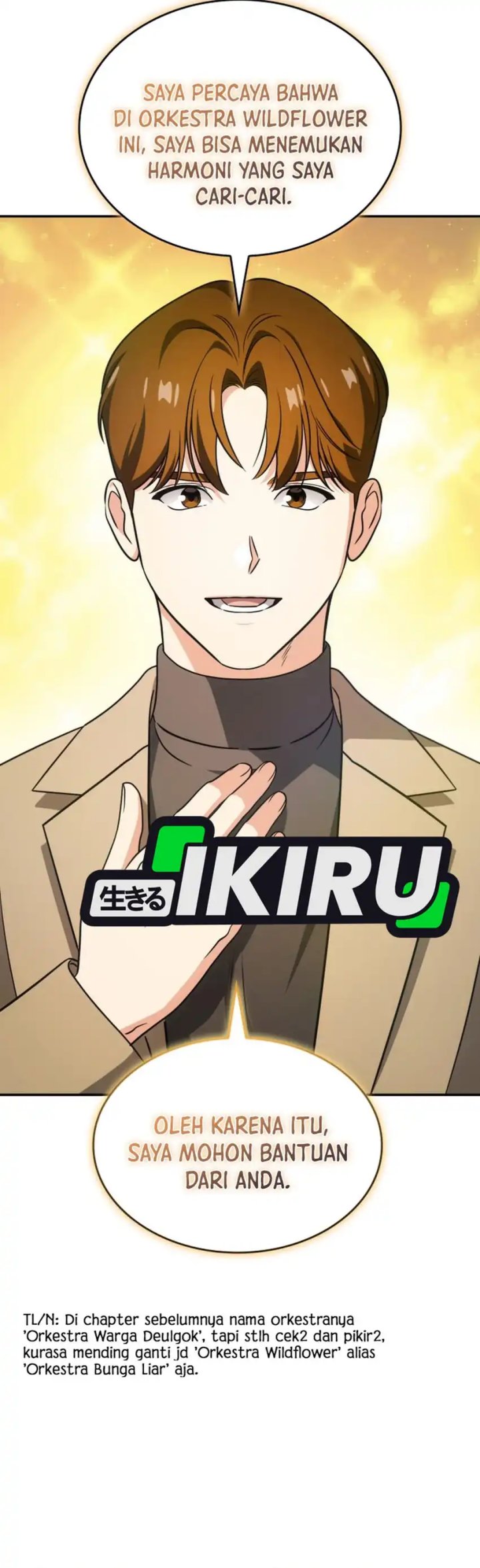 I Am With the Music Immortals Chapter 88 Gambar 20