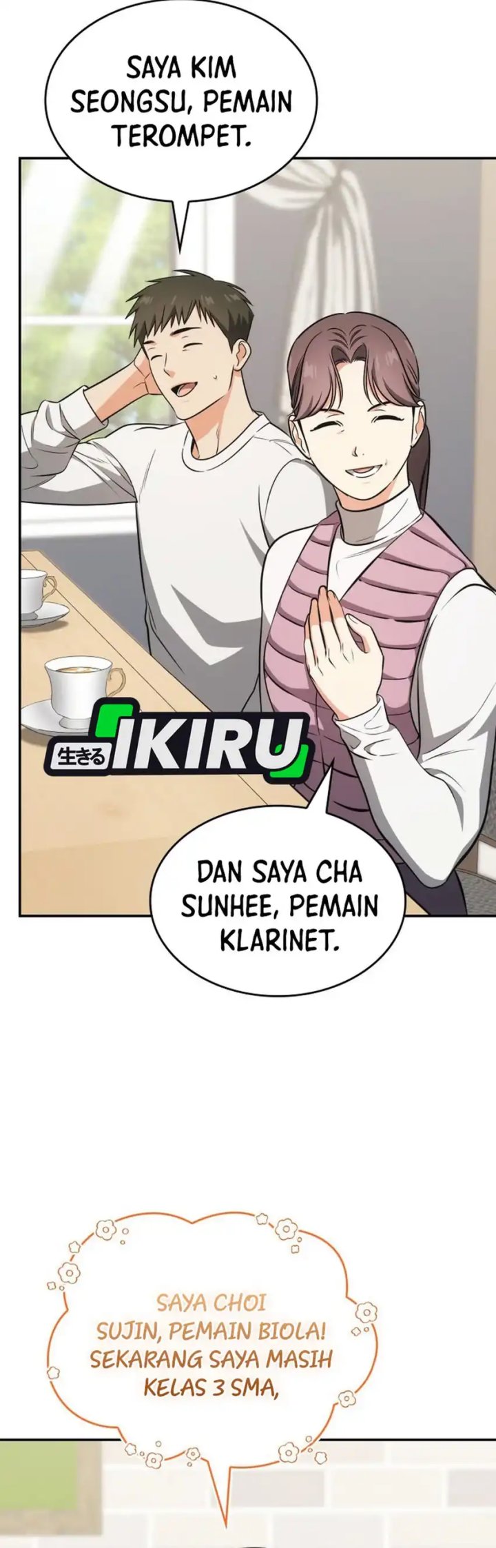 I Am With the Music Immortals Chapter 88 Gambar 34