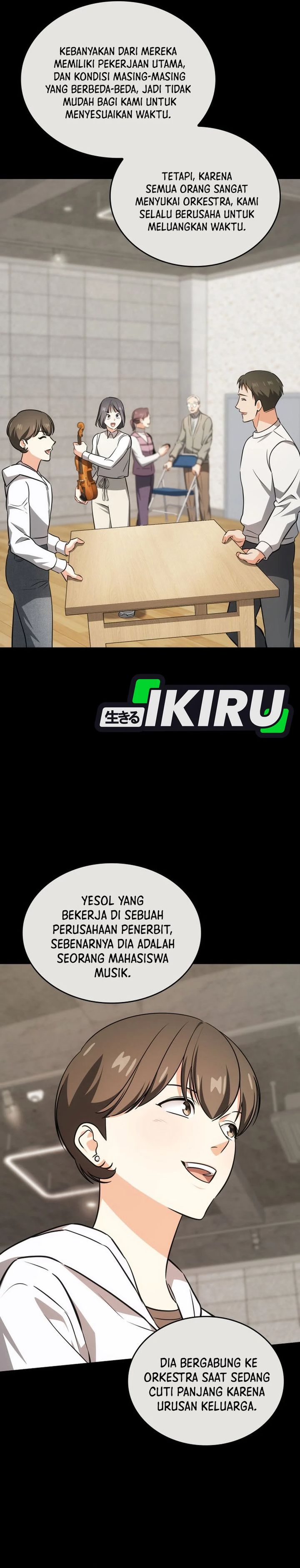 I Am With the Music Immortals Chapter 89 Gambar 4