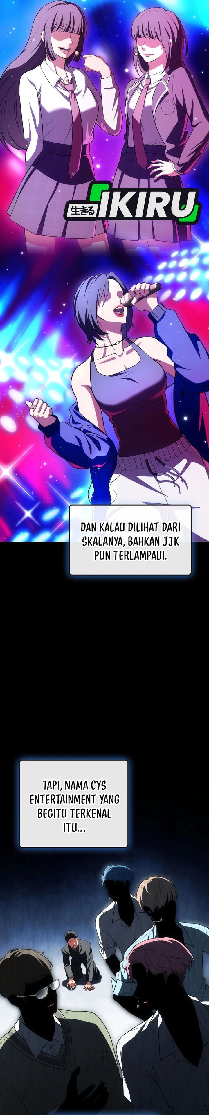 I Am With the Music Immortals Chapter 89 Gambar 19