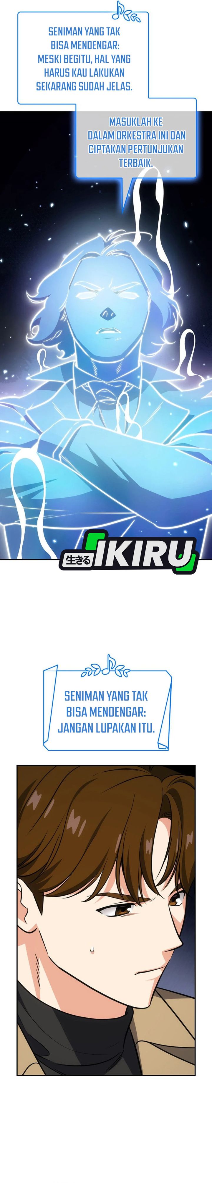 I Am With the Music Immortals Chapter 89 Gambar 23