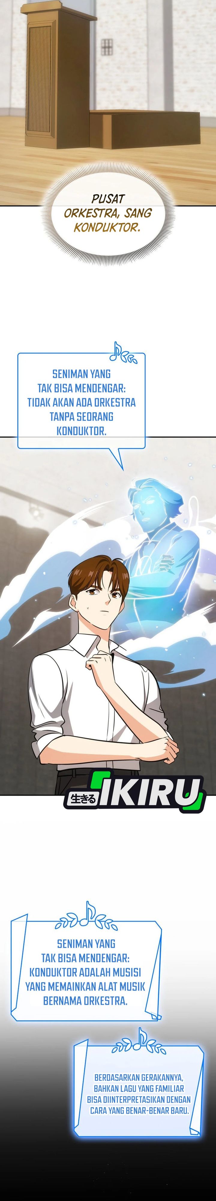 I Am With the Music Immortals Chapter 89 Gambar 33