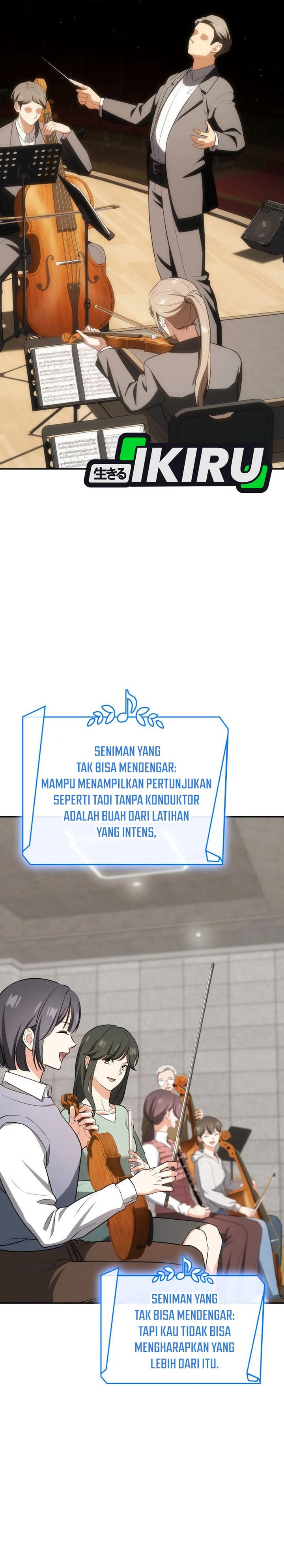 I Am With the Music Immortals Chapter 89 Gambar 34