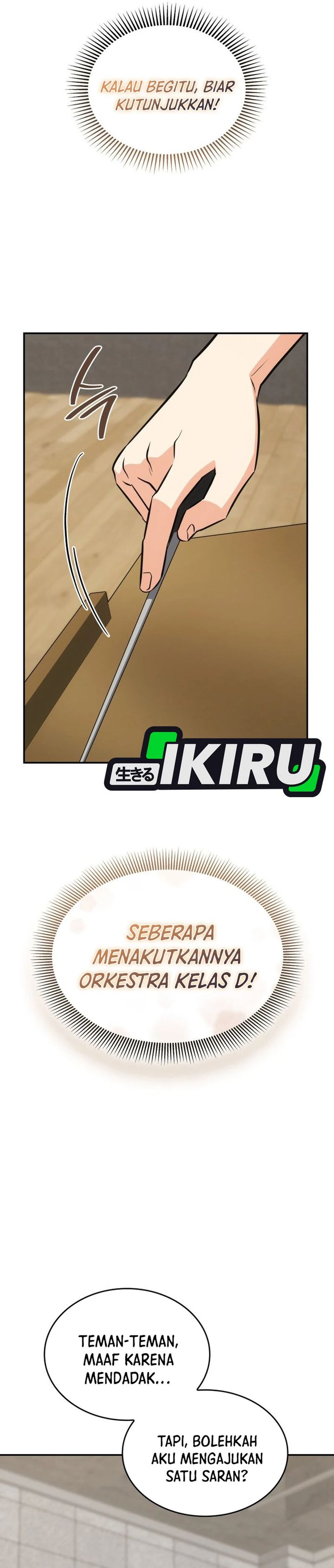 I Am With the Music Immortals Chapter 89 Gambar 39