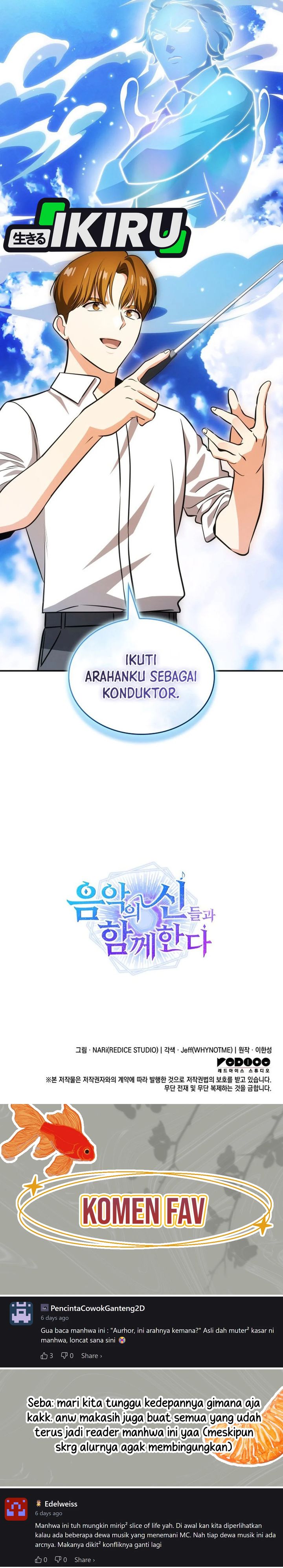 I Am With the Music Immortals Chapter 89 Gambar 41