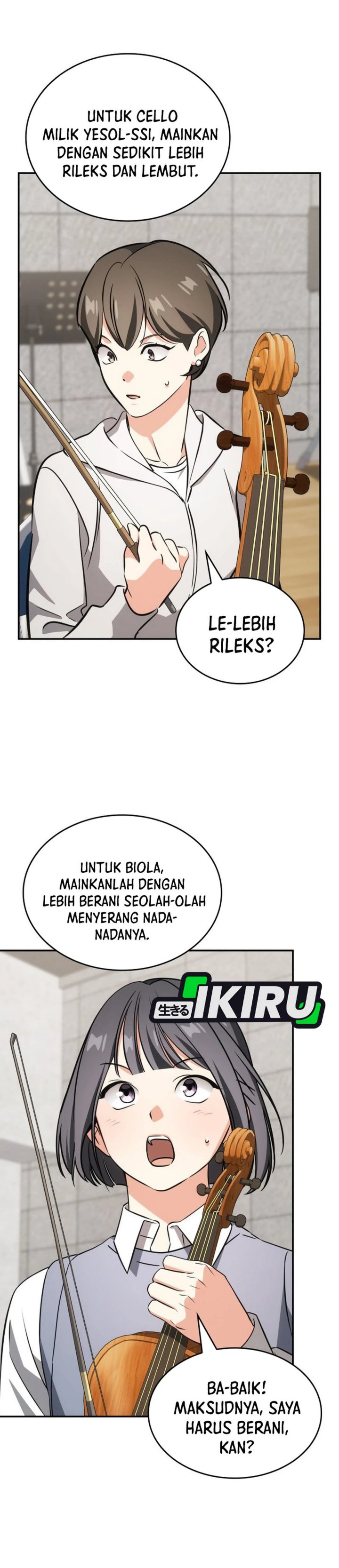 I Am With the Music Immortals Chapter 90 Gambar 3