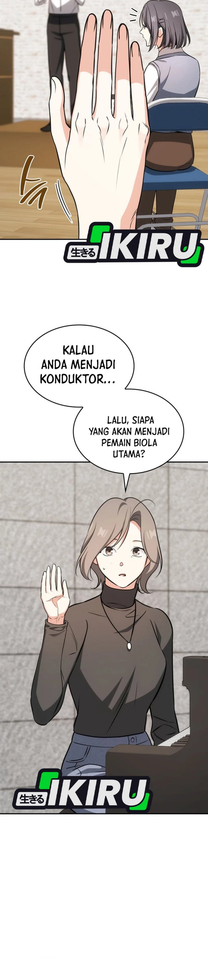 I Am With the Music Immortals Chapter 90 Gambar 18