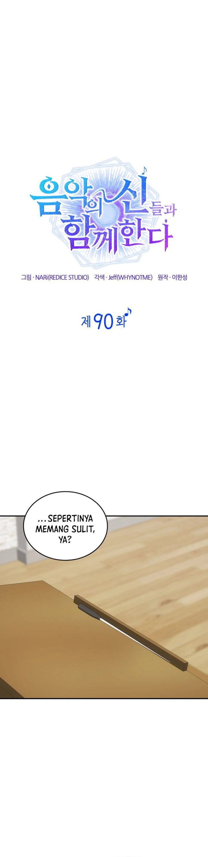 I Am With the Music Immortals Chapter 90 Gambar 20