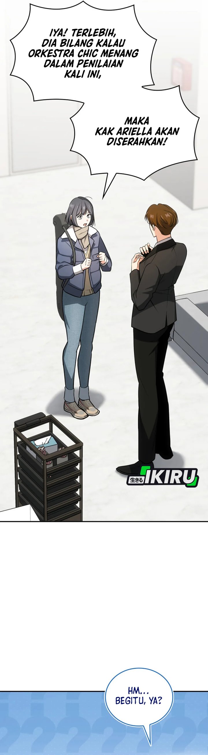 I Am With the Music Immortals Chapter 93 Gambar 15