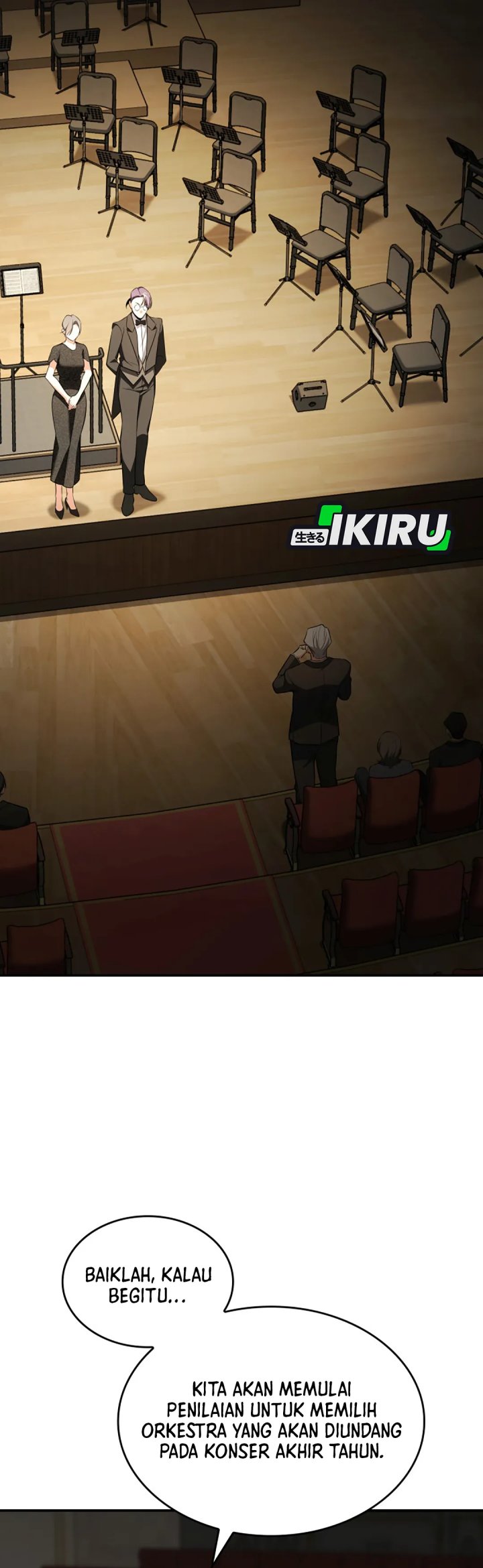 I Am With the Music Immortals Chapter 93 Gambar 25