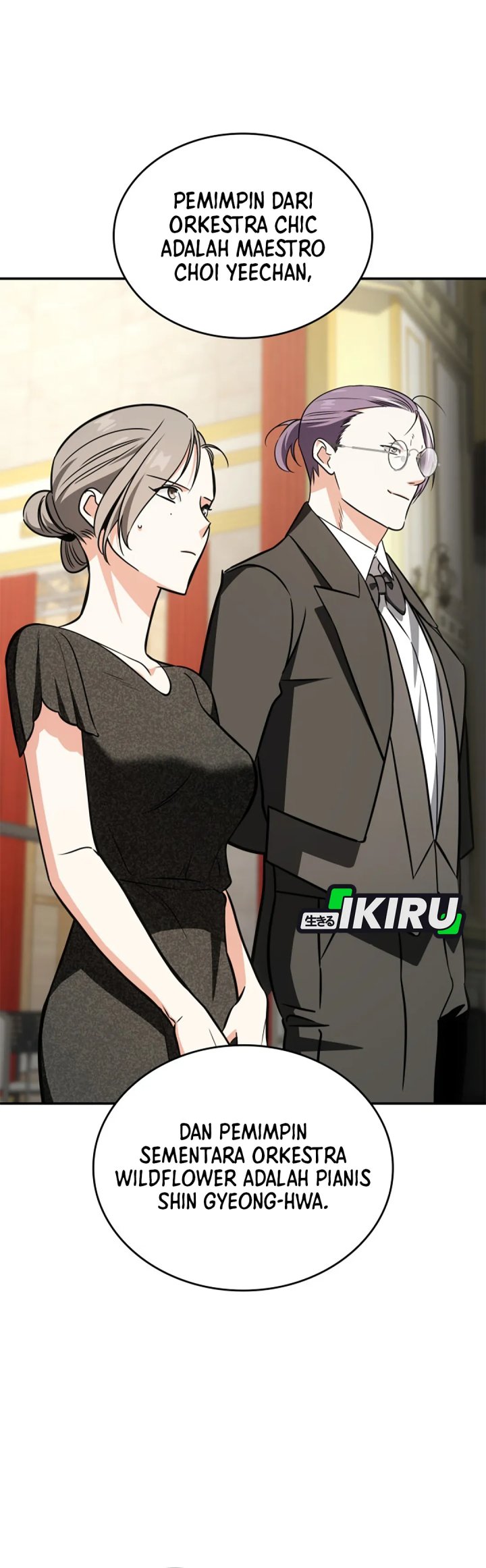 I Am With the Music Immortals Chapter 93 Gambar 27