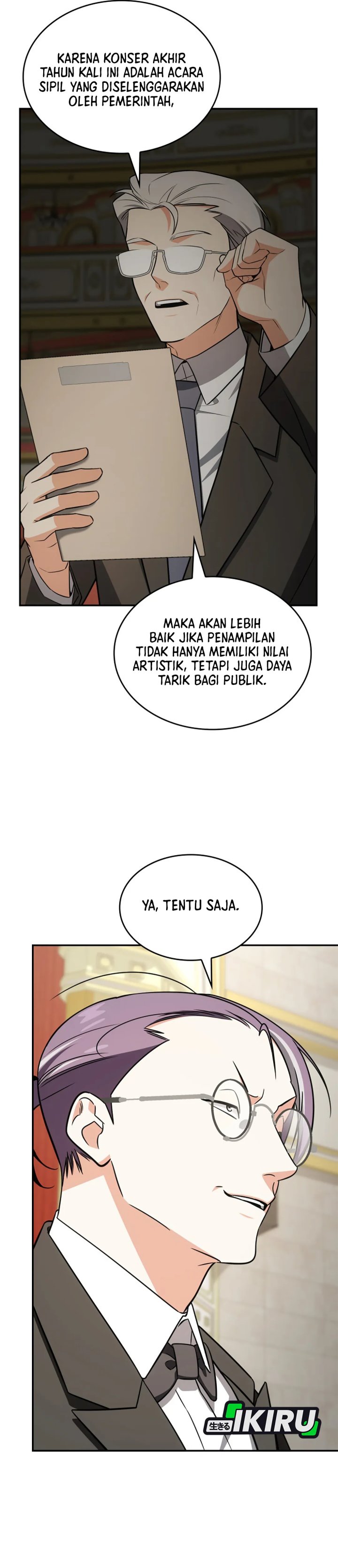 I Am With the Music Immortals Chapter 93 Gambar 28