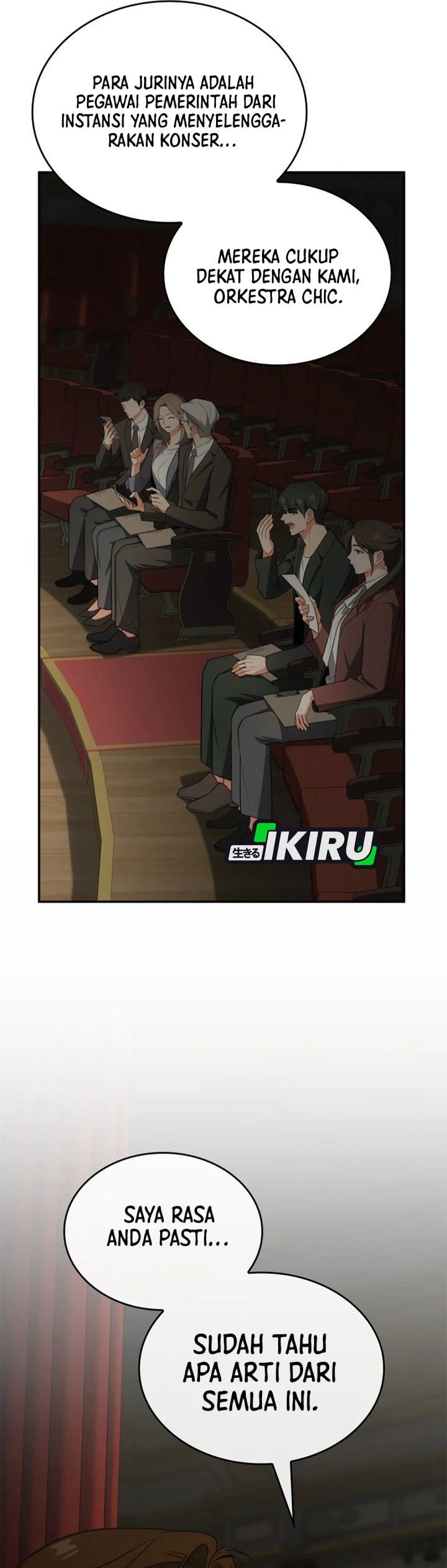 I Am With the Music Immortals Chapter 93 Gambar 45