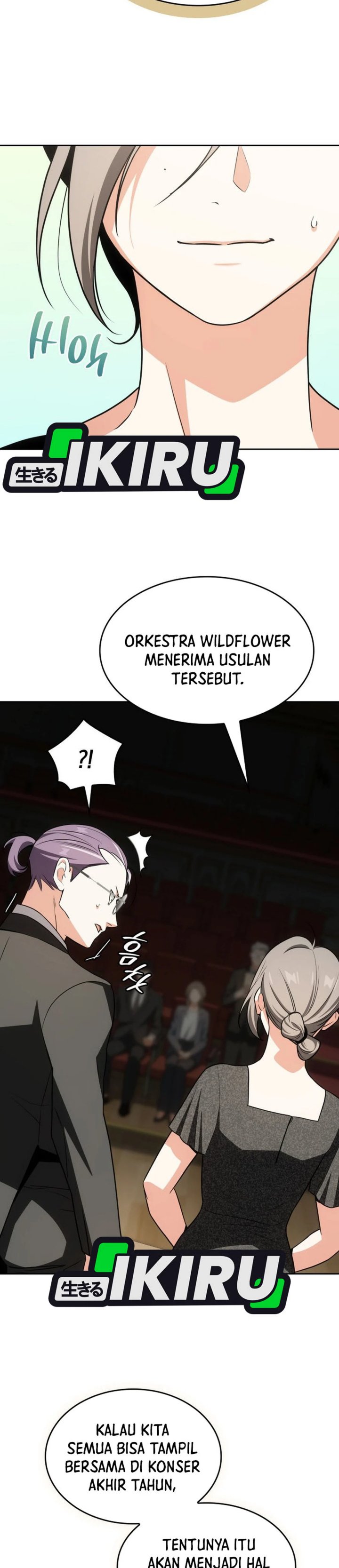 I Am With the Music Immortals Chapter 95 Gambar 17