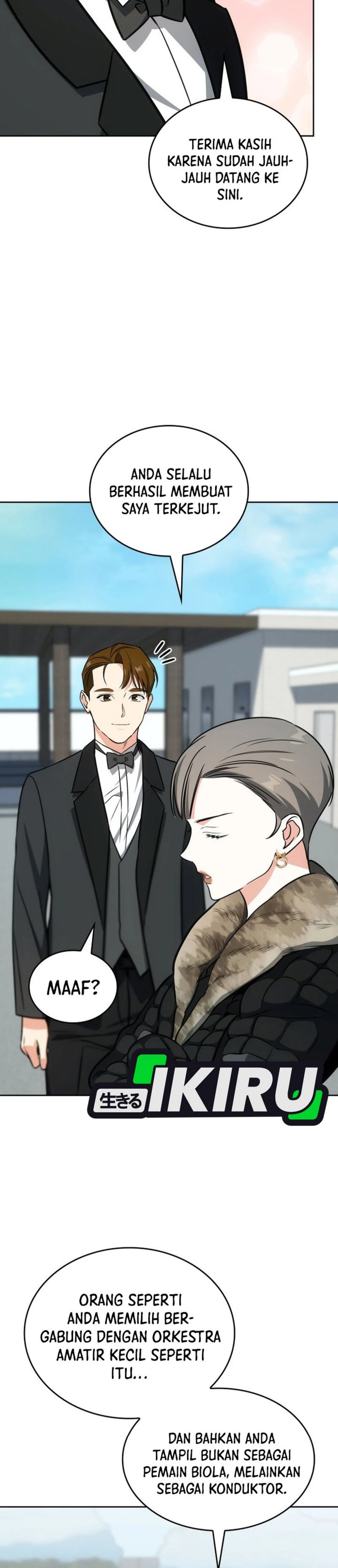 I Am With the Music Immortals Chapter 95 Gambar 22