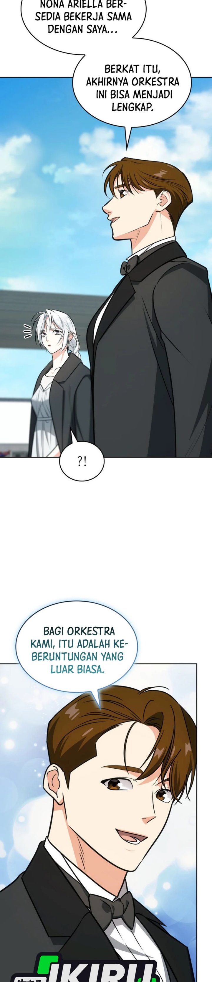 I Am With the Music Immortals Chapter 95 Gambar 24