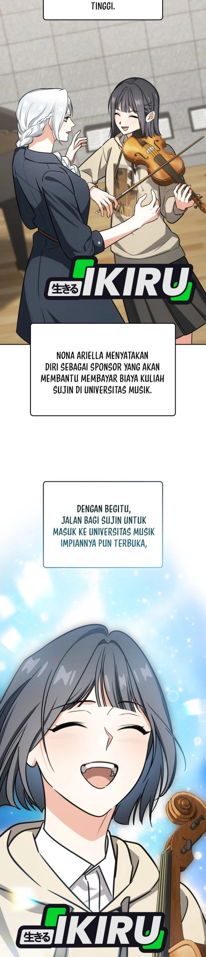 I Am With the Music Immortals Chapter 96 Gambar 6