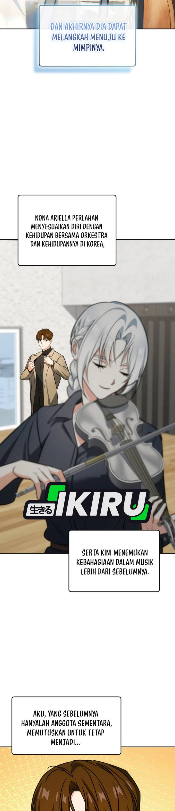 I Am With the Music Immortals Chapter 96 Gambar 7