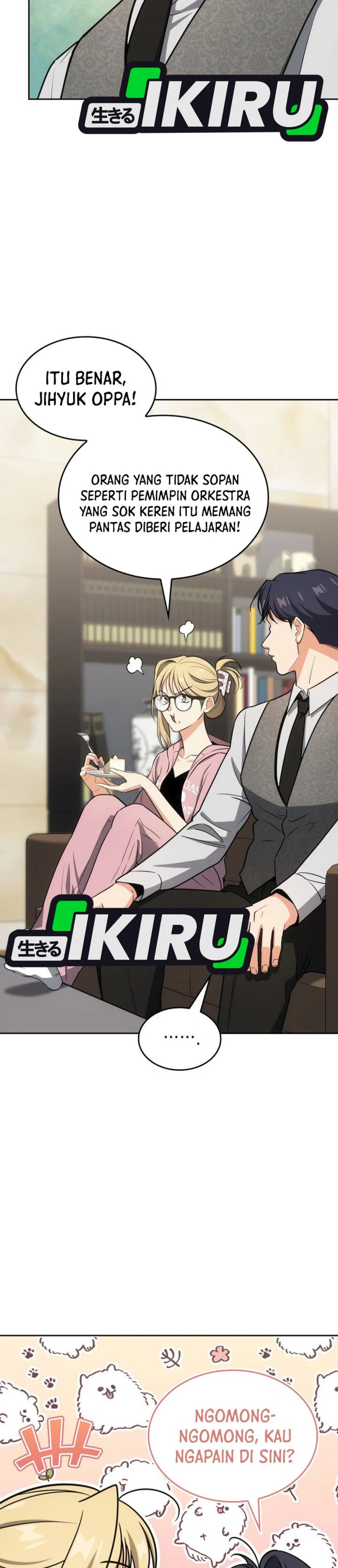 I Am With the Music Immortals Chapter 96 Gambar 18