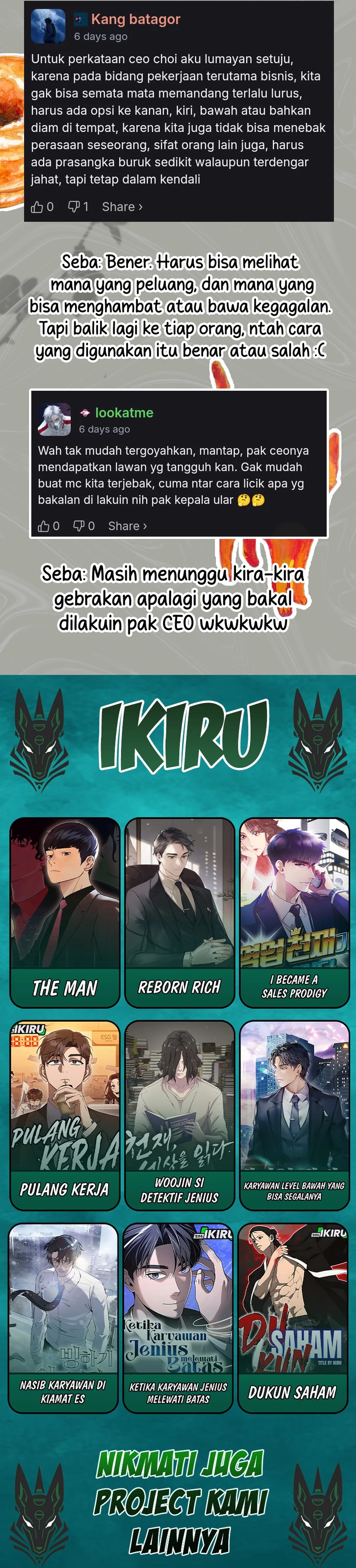 I Am With the Music Immortals Chapter 101 Gambar 19