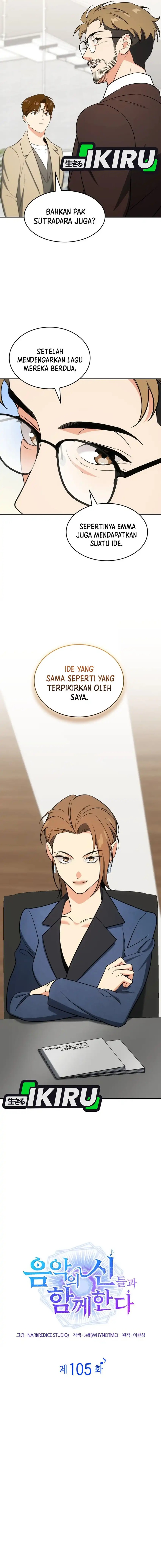 I Am With the Music Immortals Chapter 105 fix Gambar 7