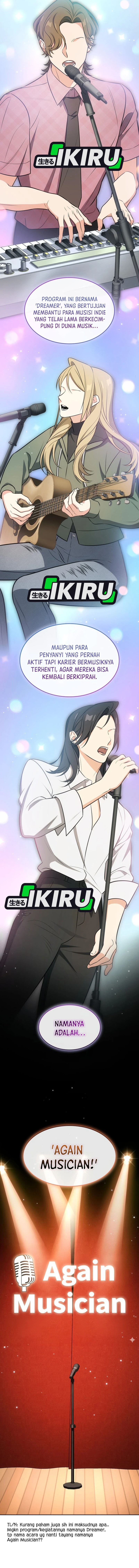 I Am With the Music Immortals Chapter 106 Gambar 16