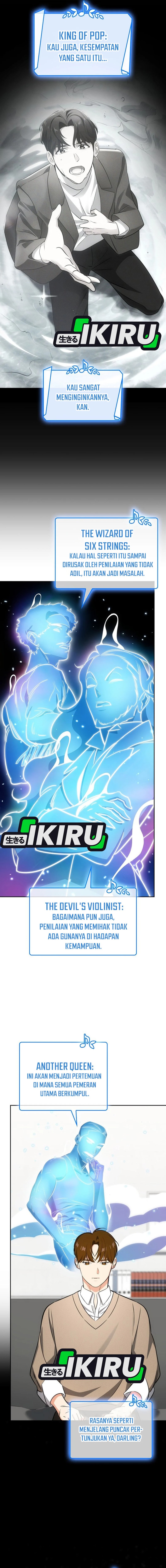 I Am With the Music Immortals Chapter 106 Gambar 20