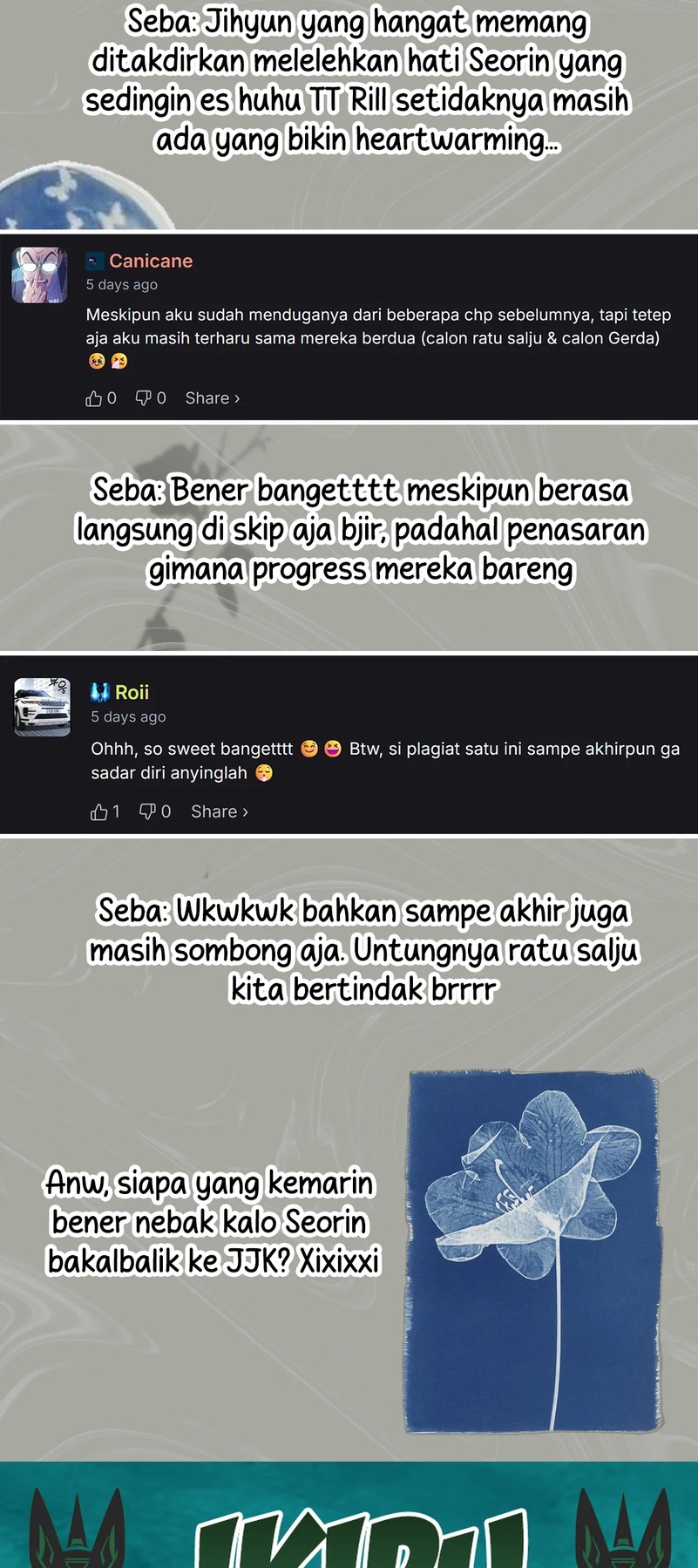 I Am With the Music Immortals Chapter 106 Gambar 23