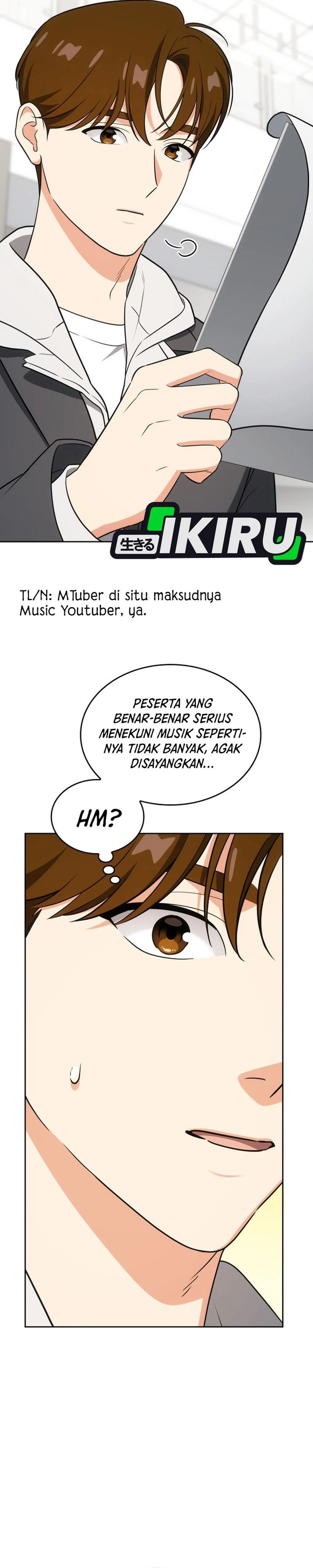 I Am With the Music Immortals Chapter 107 Gambar 13