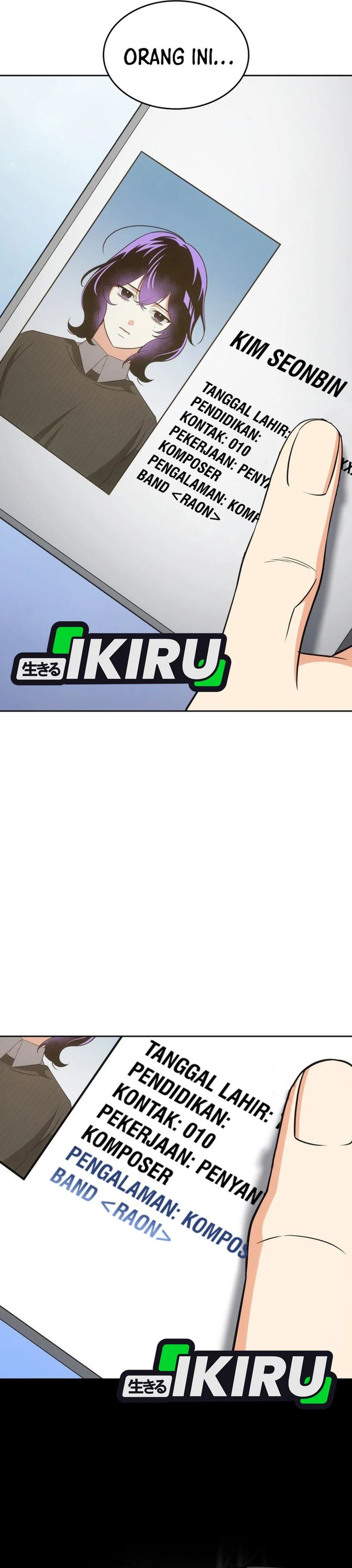 I Am With the Music Immortals Chapter 107 Gambar 14