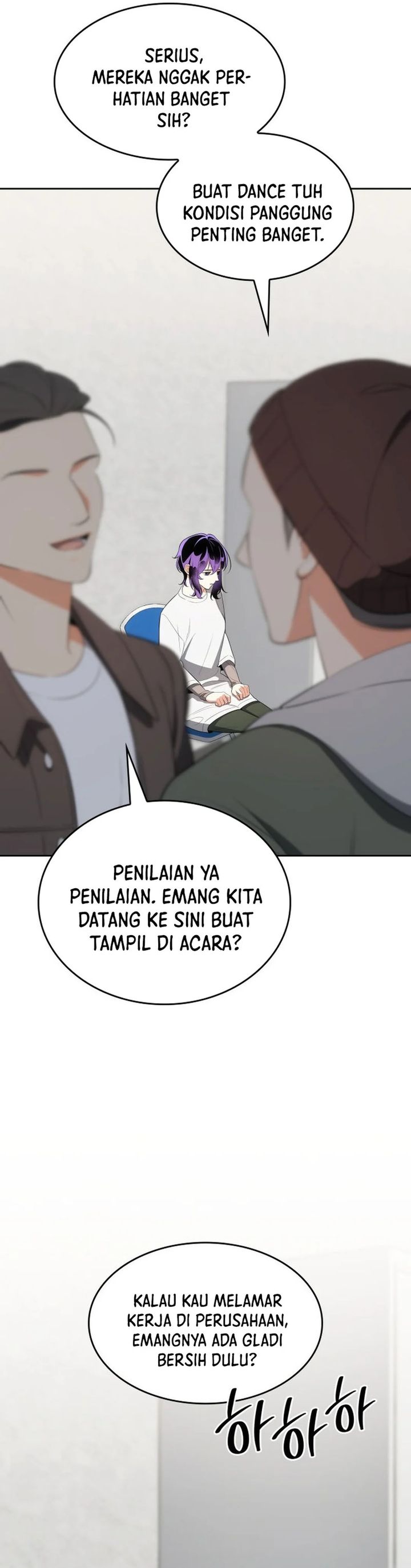 I Am With the Music Immortals Chapter 107 Gambar 19