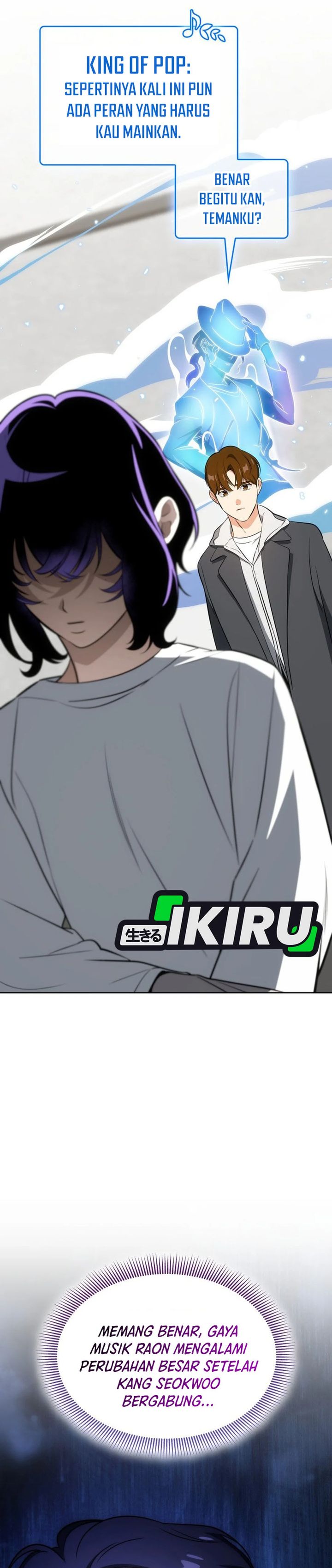 I Am With the Music Immortals Chapter 107 Gambar 36