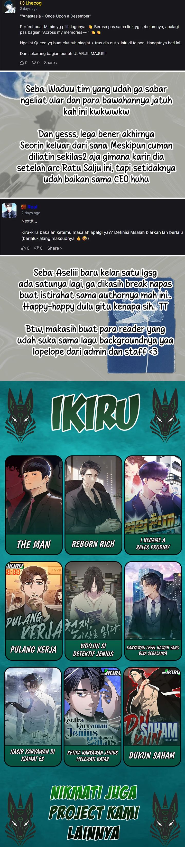 I Am With the Music Immortals Chapter 107 Gambar 42