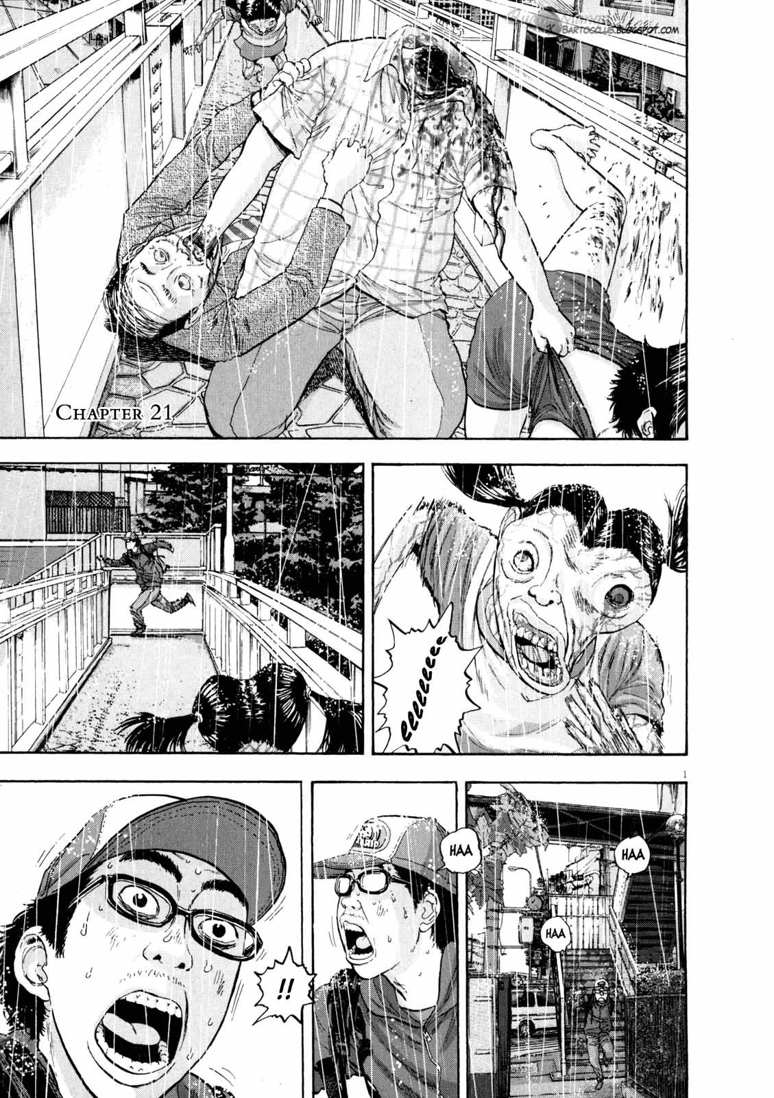 I Am a Hero Chapter 21 Gambar 2