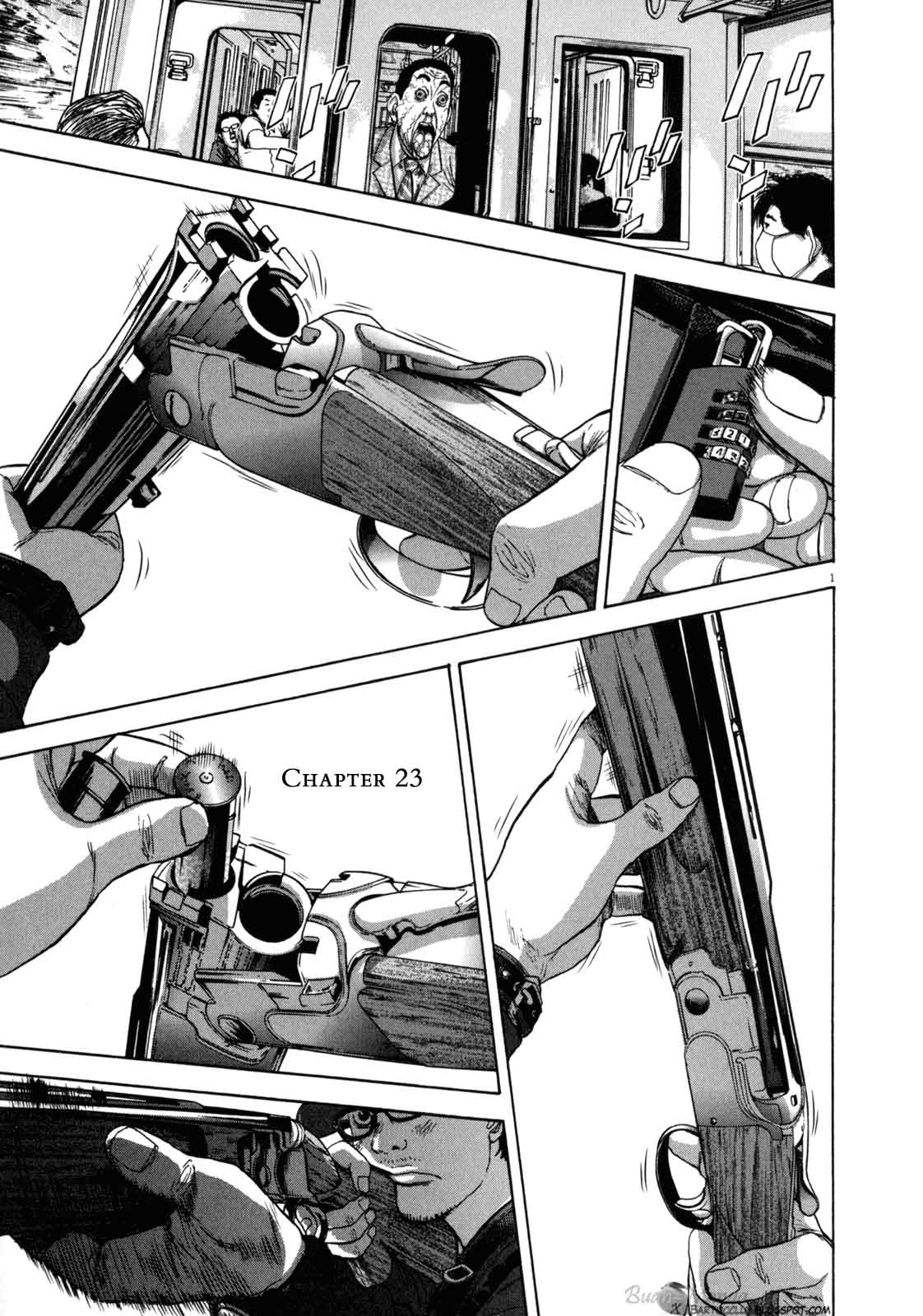 I Am a Hero Chapter 23 Gambar 2