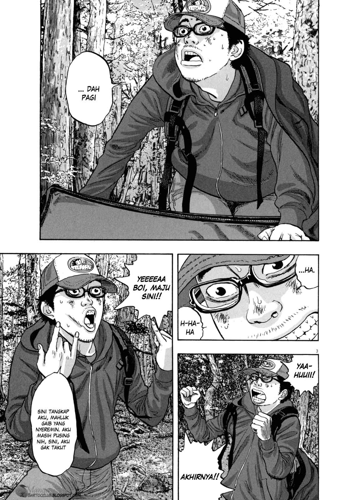 I Am a Hero Chapter 30 Gambar 3
