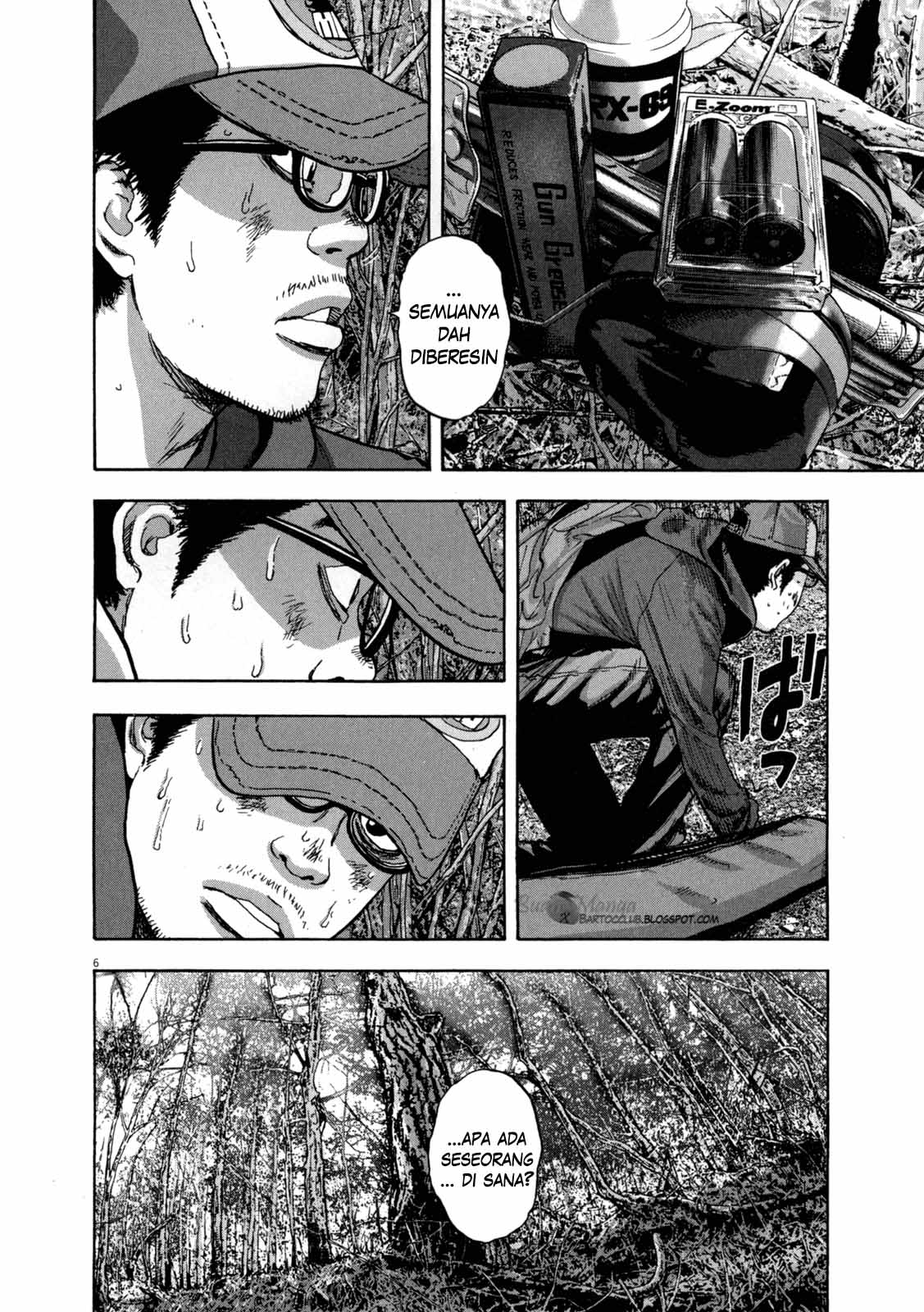 I Am a Hero Chapter 30 Gambar 6